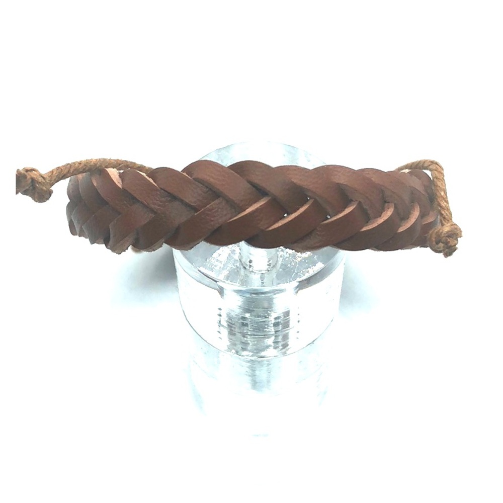 Brown Leather Bracelet
